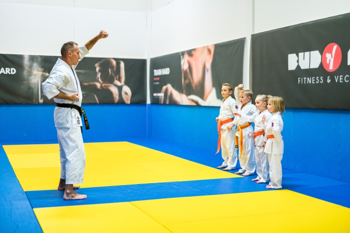 Mini Tijger Karate les