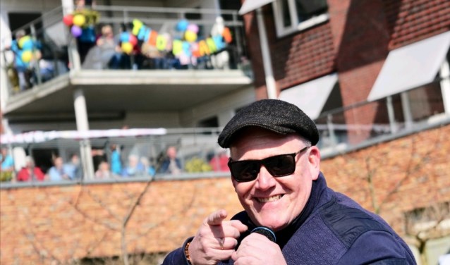 Theo bij het E&E