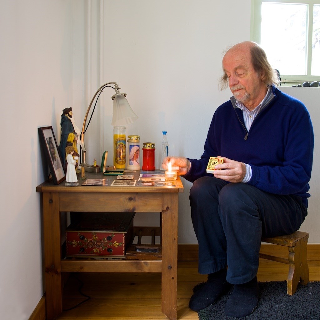 Guido de Wijs kan, vaak op onderhoudende wijze, vertellen over oppassen.