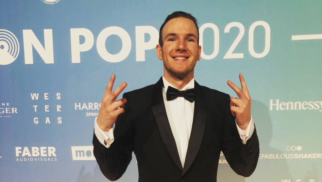 Jordy Hol uit Otterlo is product manager bij een Amsterdamse platenmaatschappij.