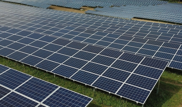 <p>Het nieuwe centrum wordt voorzien van zonnepanelen.</p>