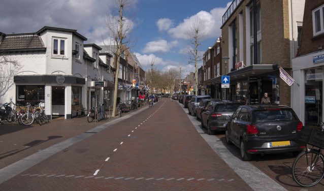 De Binnenweg in het centrum van Heemstede