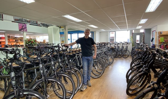 Sébastian van Oosten van Van Oosten Fietsen heeft een leuke actie voor de klant