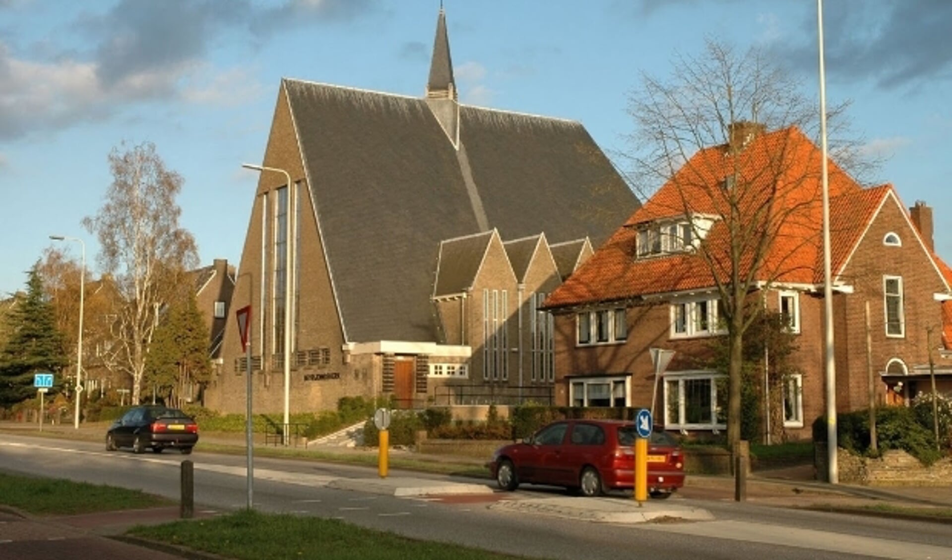 Bevrijdingskerk. Foto: Joost Uittenbogaard