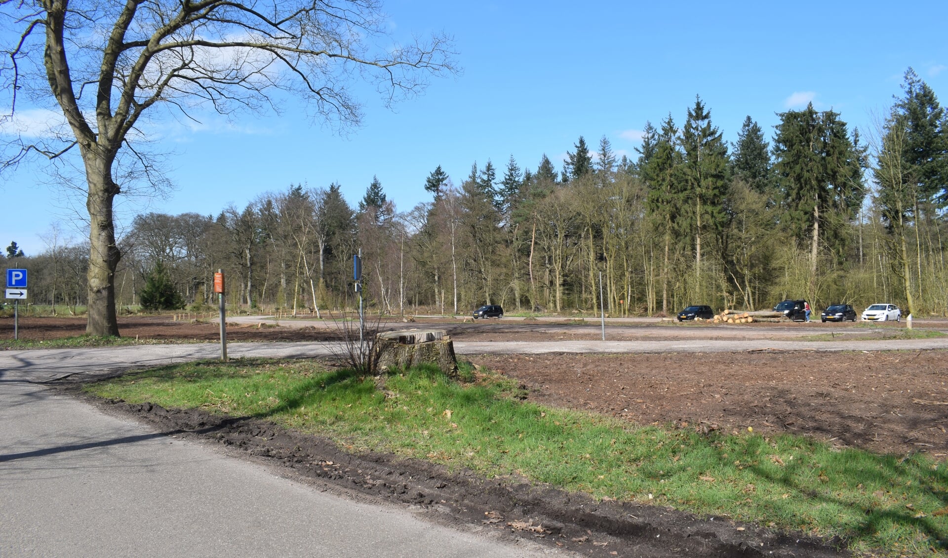 Alle parkeerplaatsen bij recreatiegebieden in de gemeente Baarn worden komend weekend afgesloten.
