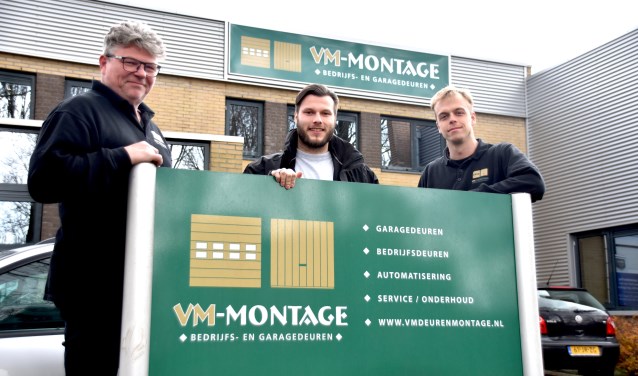 Eigenaar Popke van Mourik (links): 'goede service is een zekerheid'.