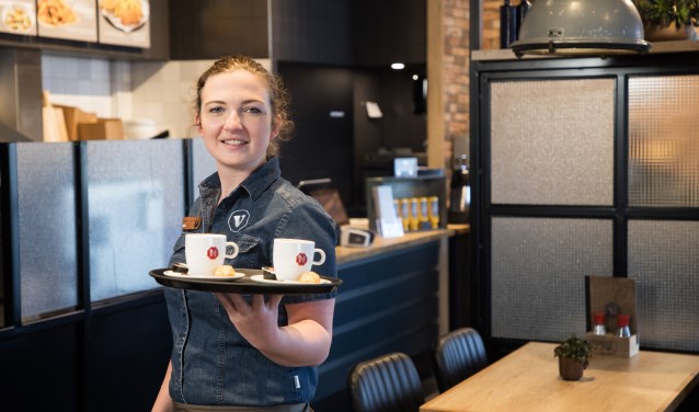 Loes Overgaauw, eigenaar van Verhage Gorinchem