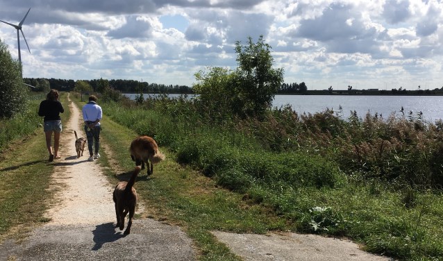De Ouderkerkerplas.