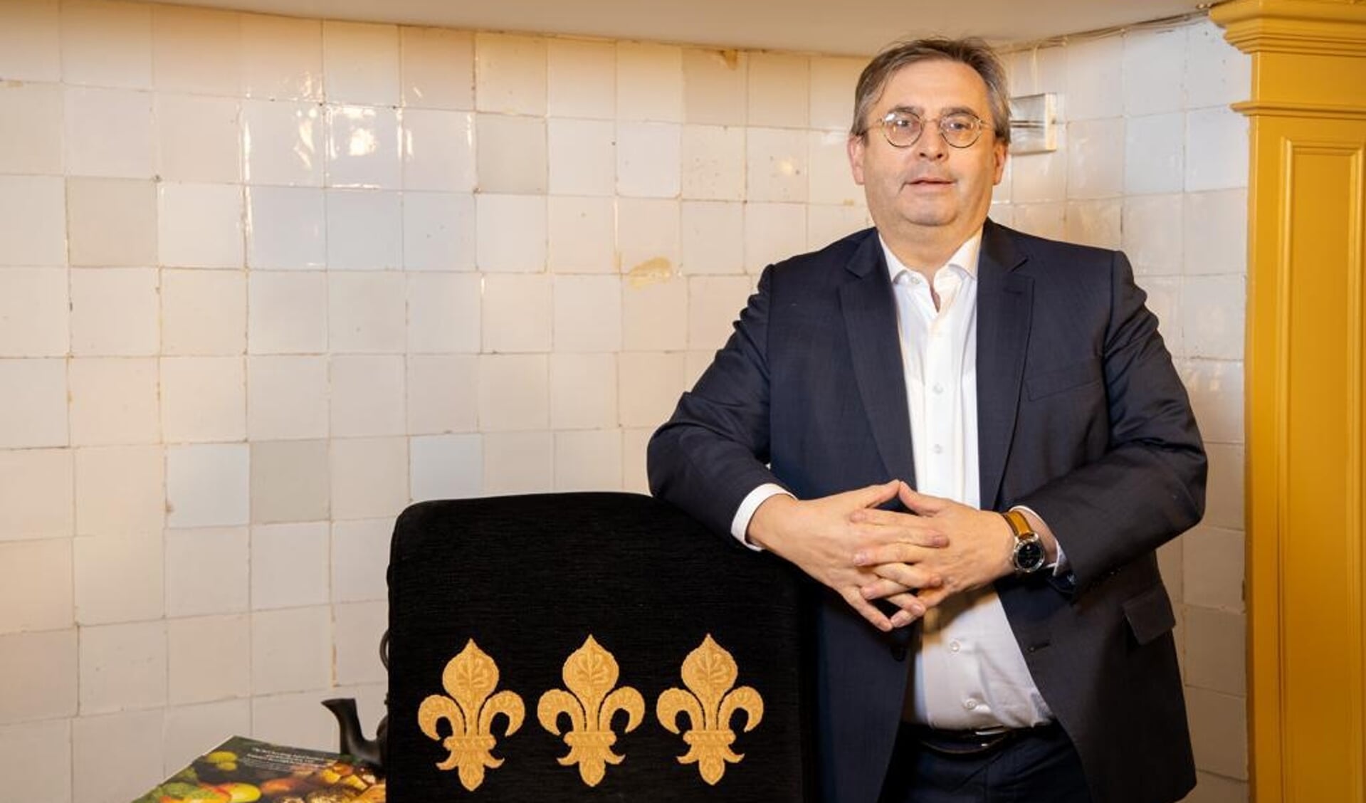 Wethouder Gerard van Deelen voelt mee met ondernemers tijdens coronacrisis