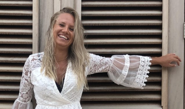 Livia Rijntalder: ,,Ik leef zonder agenda, we leven buiten, binnen vijf minuten ben ik op het strand."