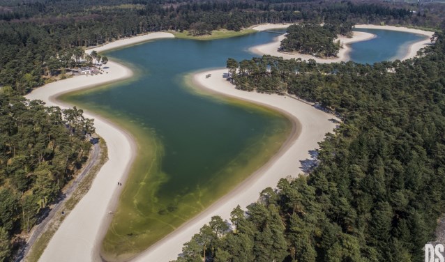 Het Henschotermeer.