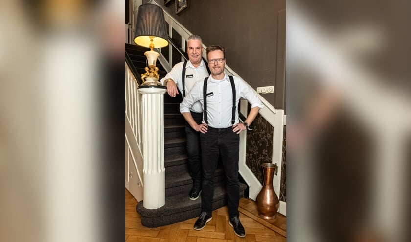 Stephan (links) en Sebastian Ott: ,,Gastvrijheid is veel meer dan alleen gerechten bereiden en serveren.”
