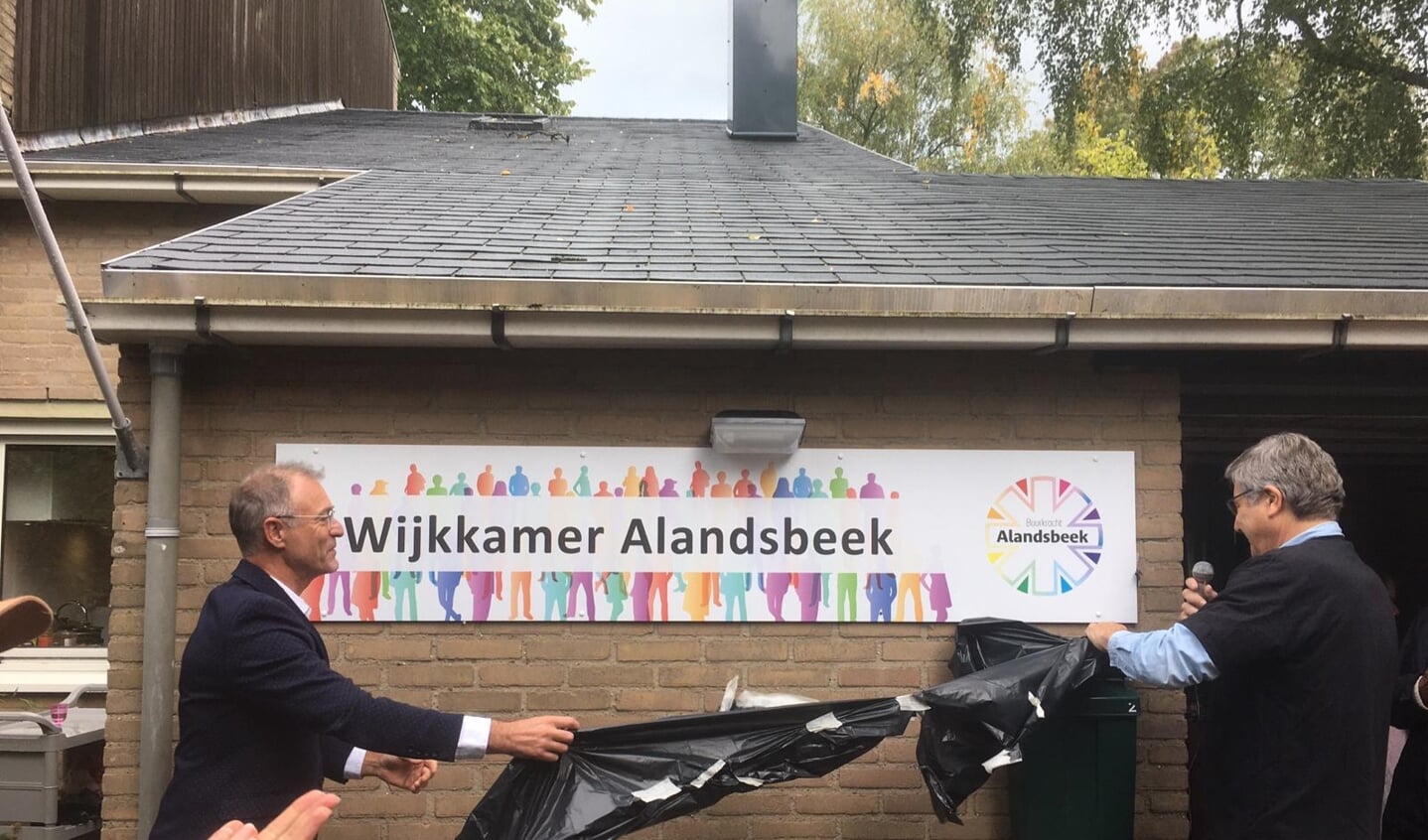 De Wijkkamer van Buurkracht Alandsbeek.