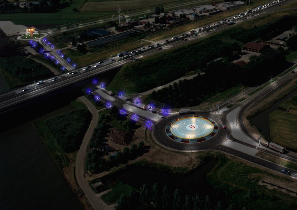 Ufo Landinsbaan wordt Sleutelwerk
