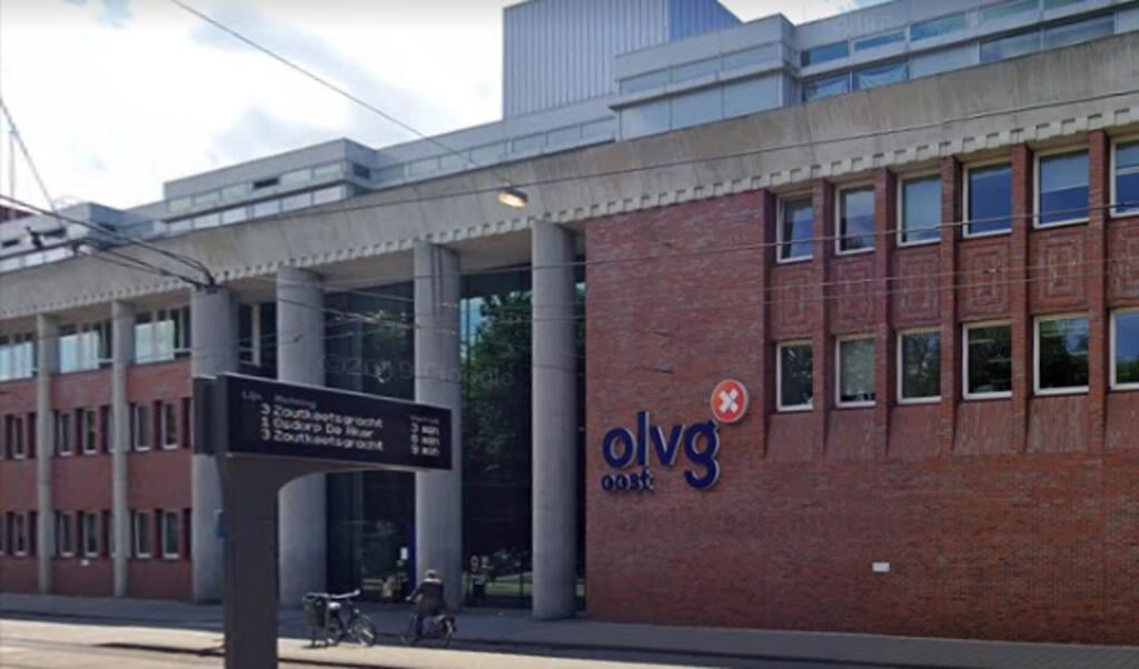 Het OLVG in Amsterdam-Oost.