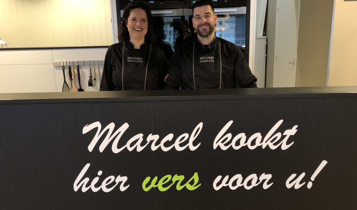 Wendy en Marcel Brouwer