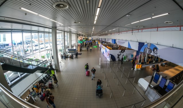 Schiphol straks rook vrij.