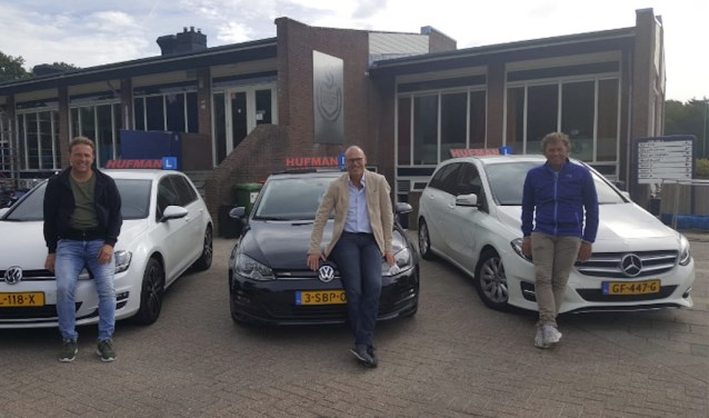 * Foto uit het archief