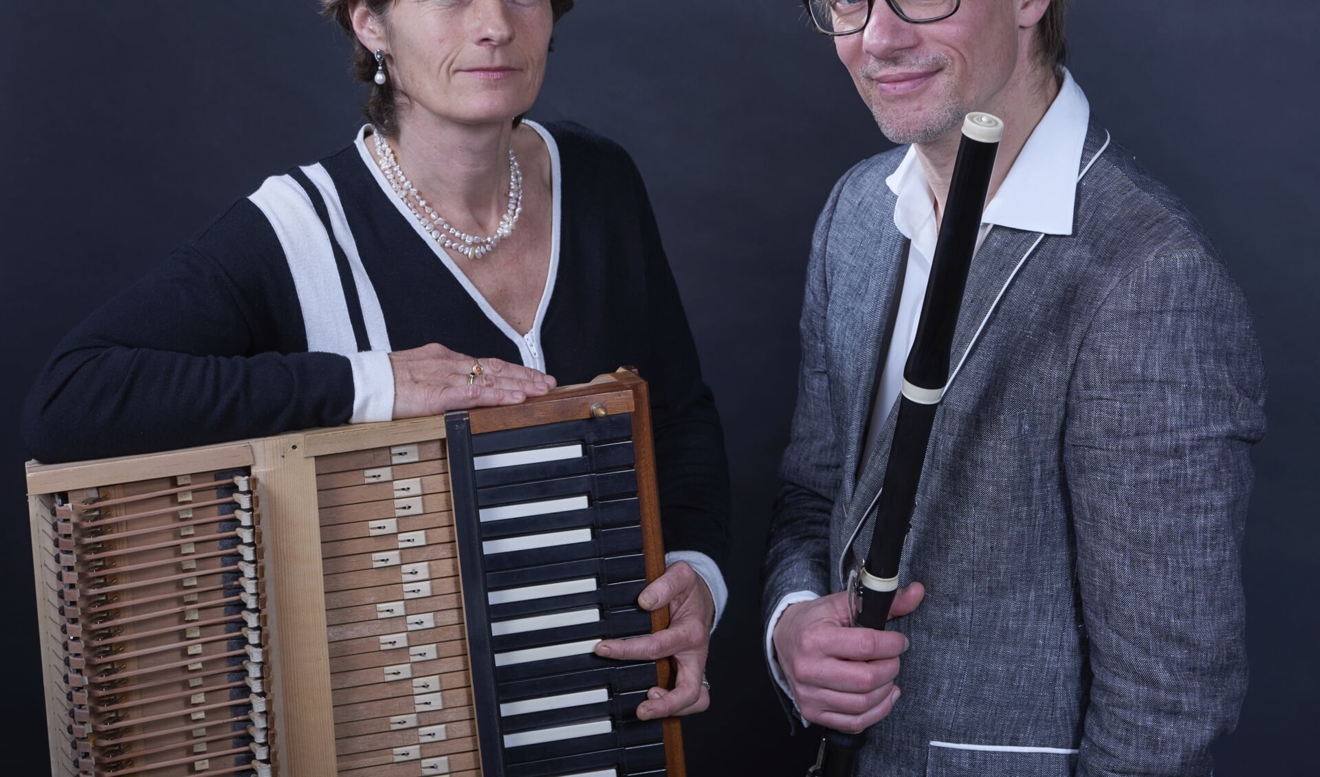 Duo Raymond Honing (traverso) en Ursula Dütschler (fortepiano)