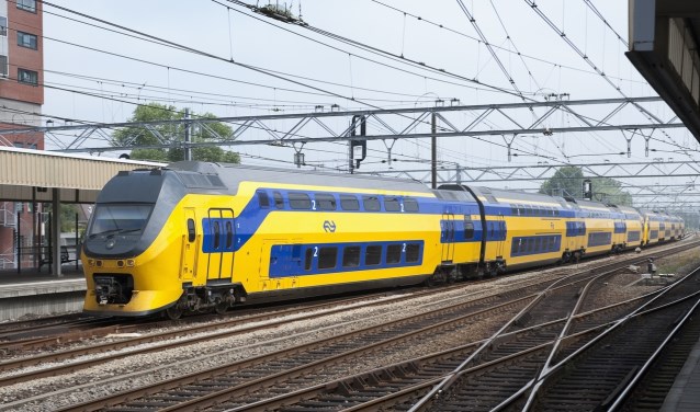 De treinen rijden vanaf zaterdag via een speciale basisdienstregeling.