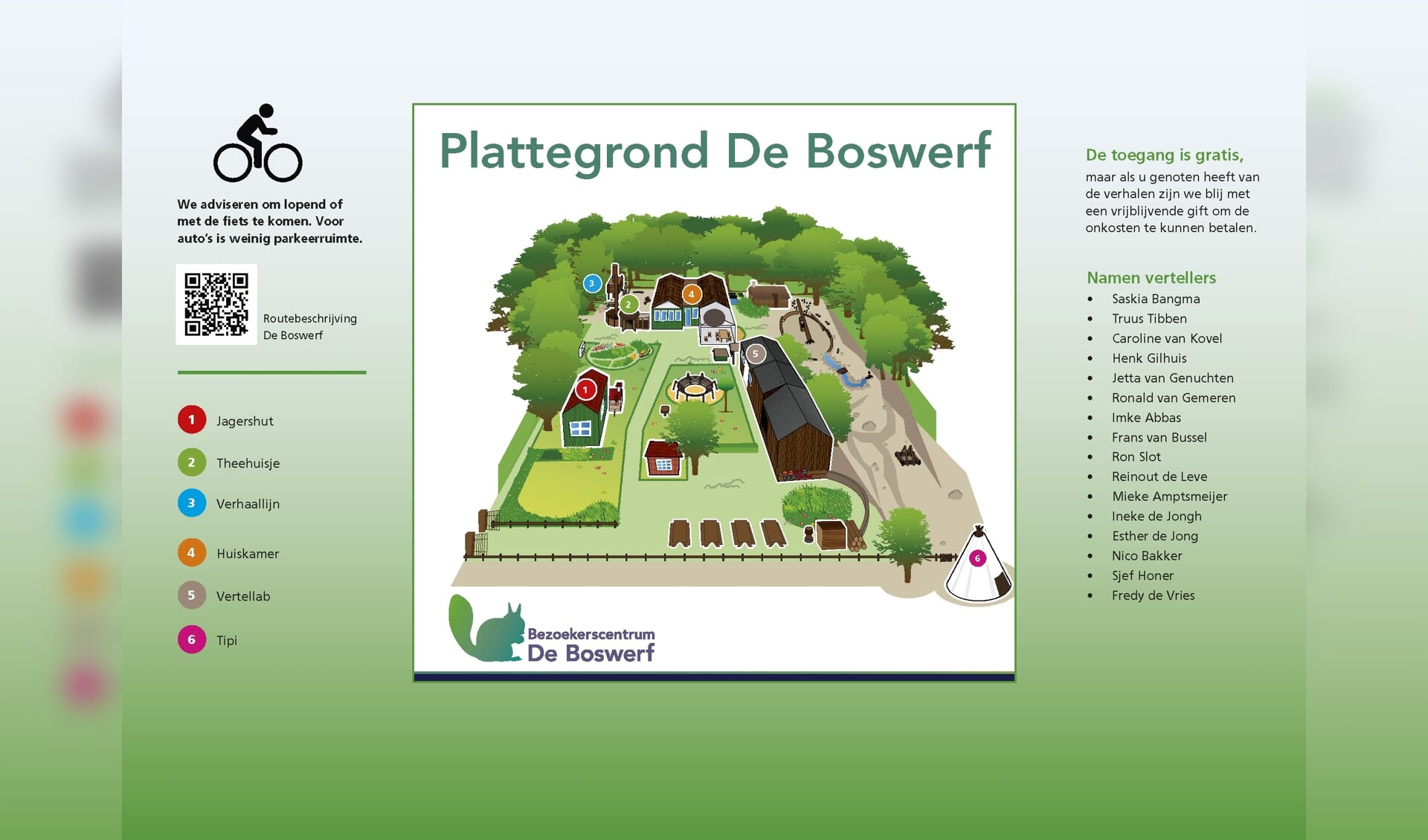 plattegrond festivalterrein