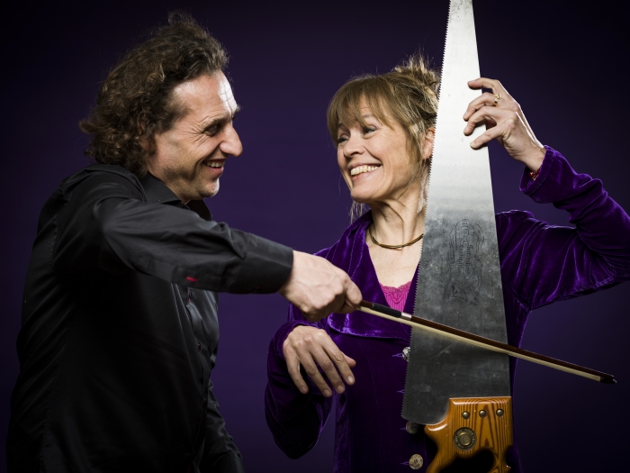 Thijs Bosten en Fay Lovsky
