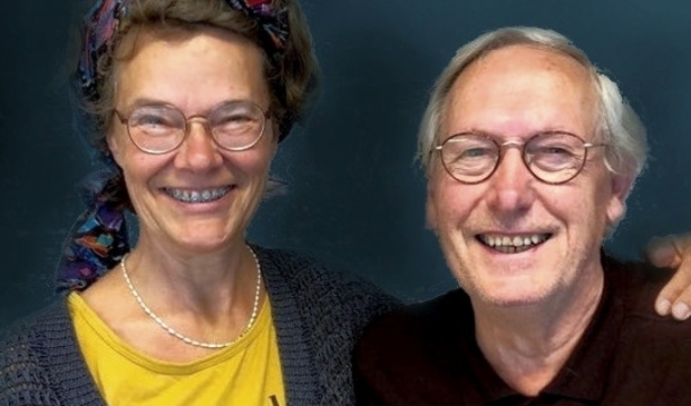 Nicole Pluim en Martinus de Kam inspireren elkaar tot mooie projecten (foto Machteld Smid)