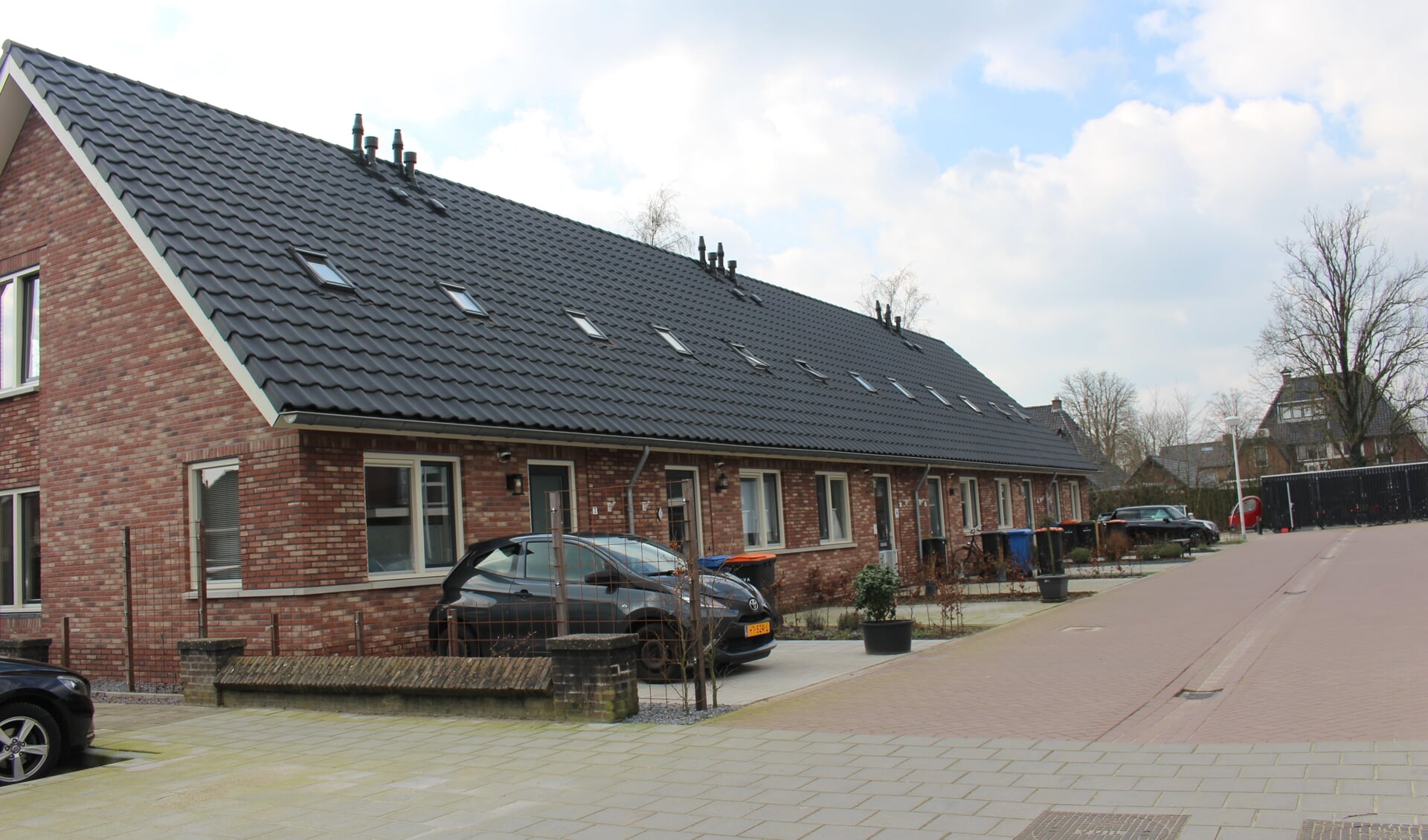 PvdA-GL wil meer woningen zoals deze bij de Prins Hendrikstraat.