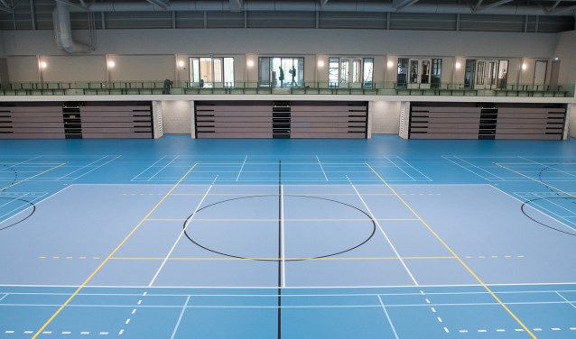 Sporthal De Basis.