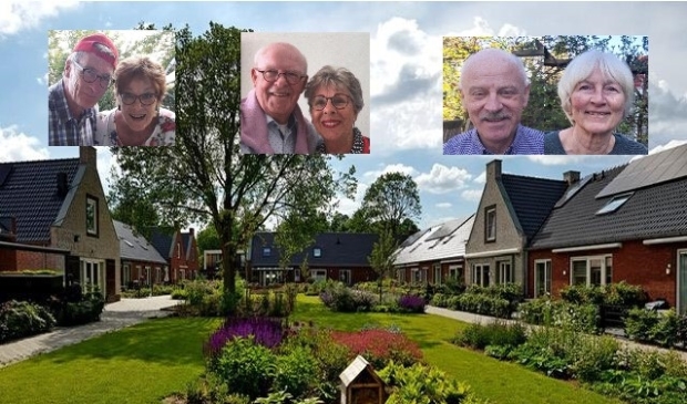 <p>De initiatiefnemers van de Knarrenhof Houten</p>
