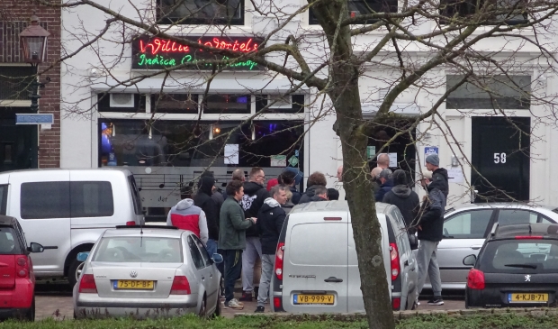 <p>De VVD voorziet een toename van het aantal klanten van Haarlemse coffeeshops.</p>