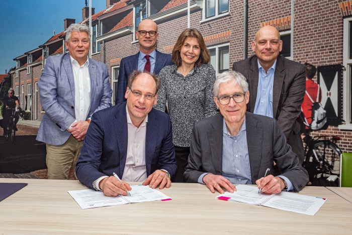 Ondertekening Aanvulling
