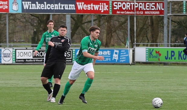 RODA ´23 speelde zondag thuis met 1-1 gelijk tegen Pancratius.