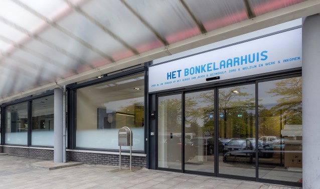 Ingang Bonkelaarhuis