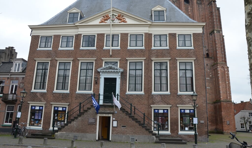 Er zijn plannen voor de komst van museum Dorestad in het oude Stadhuis op de Markt