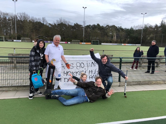 Eric Martens en familie