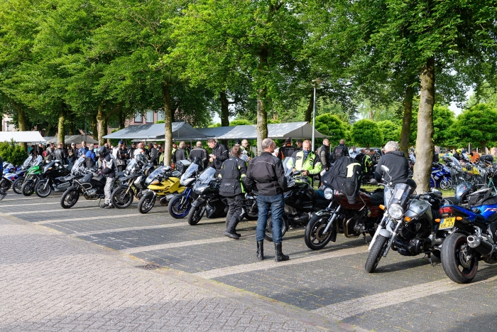 klaar om weg te rijden