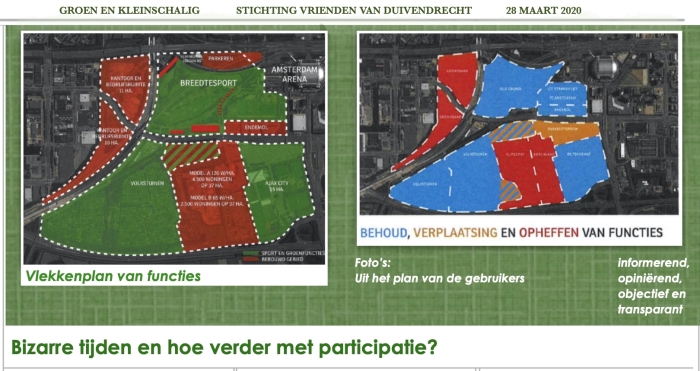 Bizarre tijden en hoe verder met participatie