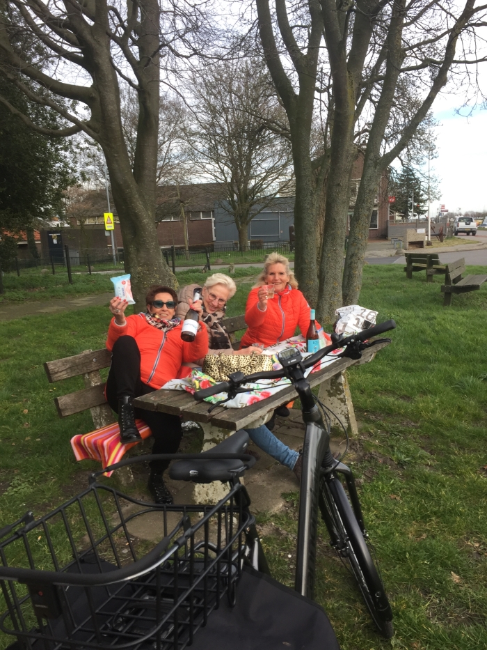 Genieten van de Kaag op de fiets