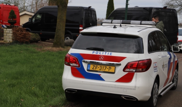<p>Archieffoto: Politie treedt op bij een aangetroffen drugslab in de regio</p>