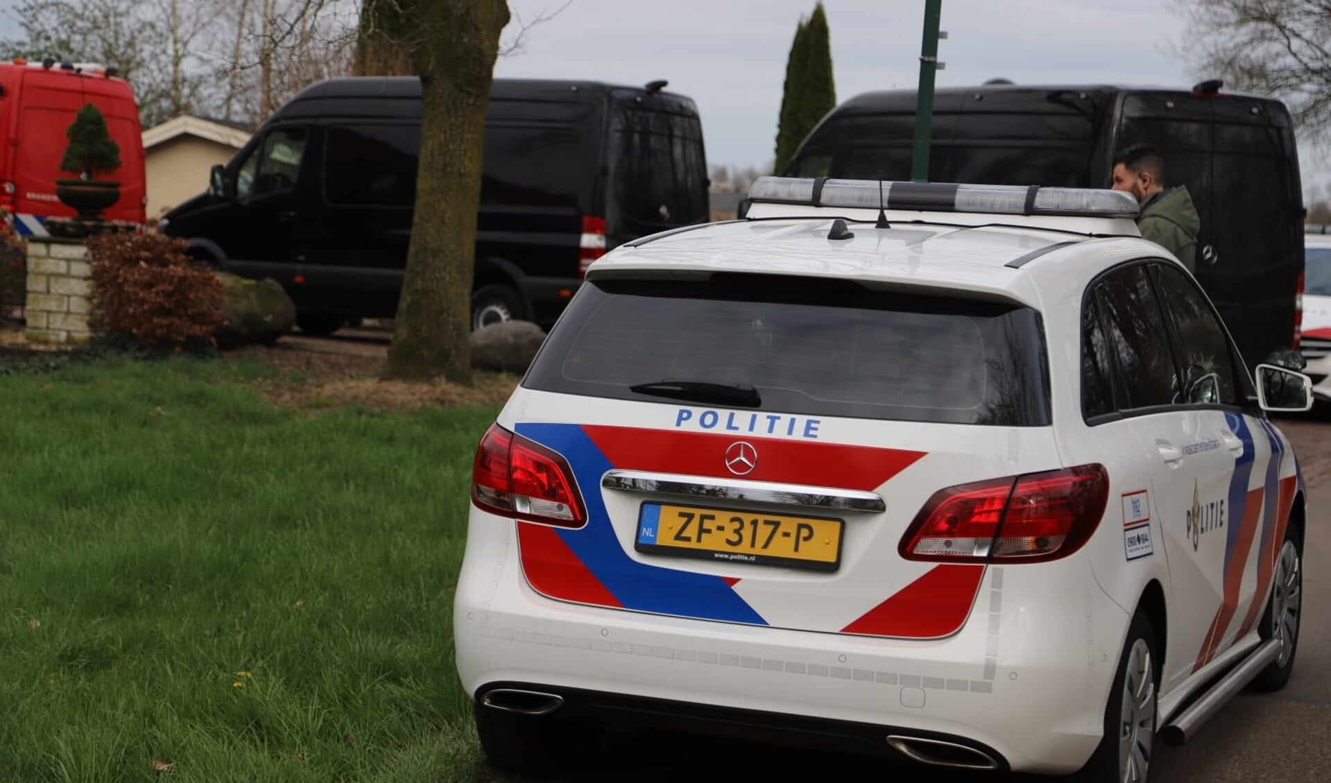 Archieffoto: Politie treedt op bij een aangetroffen drugslab in de regio