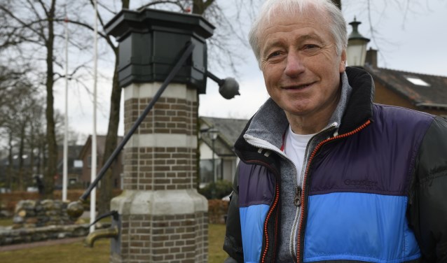 Ton van Krevel, voorzitter van Plaatselijk Belang Garderen
