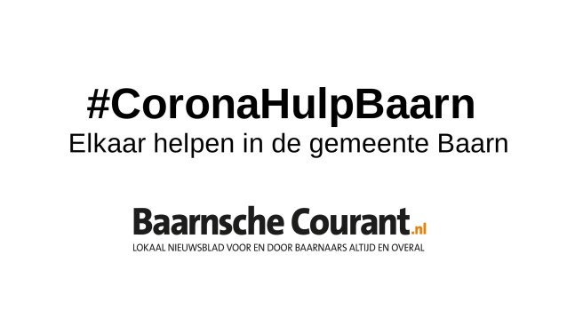 Meerdere organisaties zijn bezig Baarnaars te helpen.