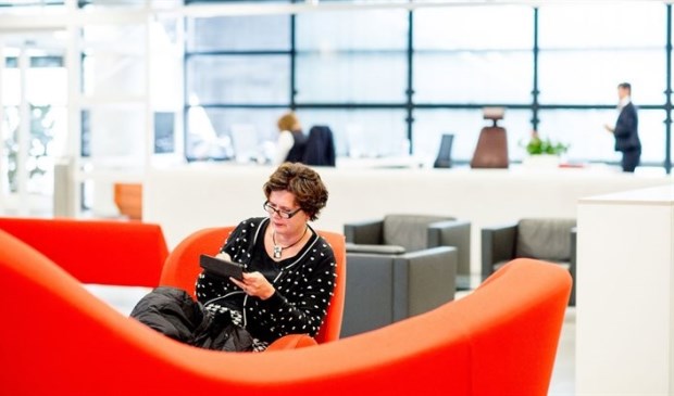Publiekshal vanHuis voor de provincie