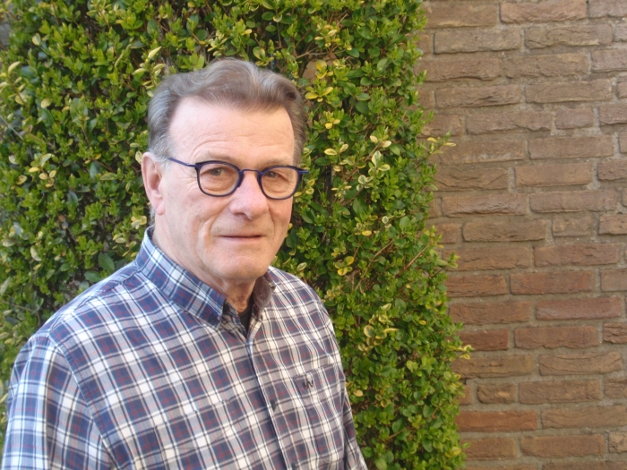 Han van Dam van de PCOB werkgroep Wonen en Zorg