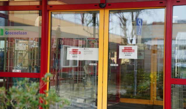 Het woonzorgcentrum aan de Groenelaan was al eerder gesloten vanwege een coronabesmetting.