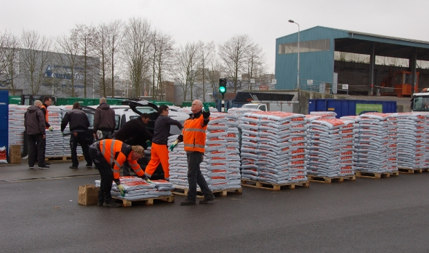 <p>Een eerdere editie van de compostdag in Amstelveen. </p>