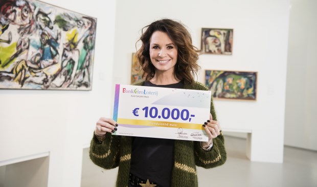 BankGiro Loterij-ambassadeur Leontine Borsato