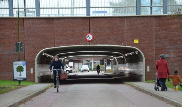 Vorige maand ging het voor de zoveelste keer mis in de onderdoorgang van de spoorlijn en snelweg A12.