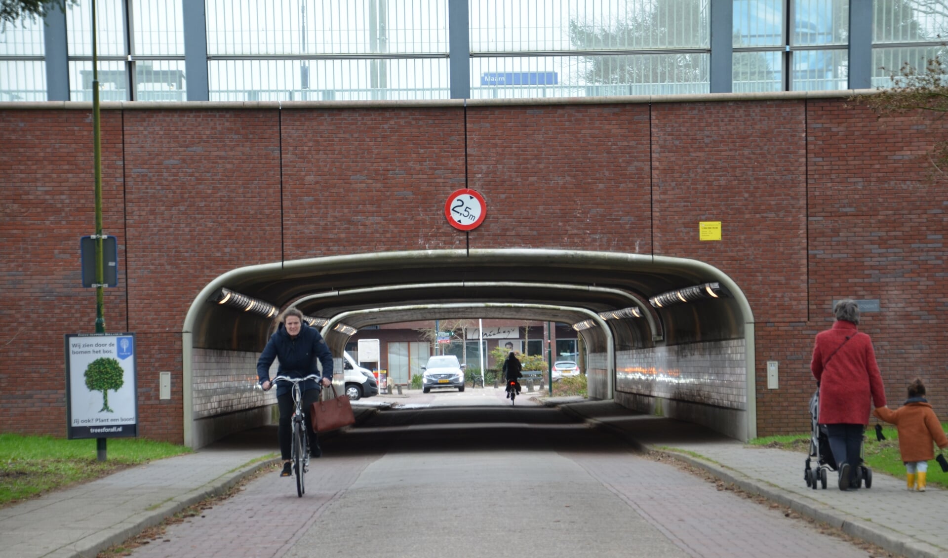 Vorige maand ging het voor de zoveelste keer mis in de onderdoorgang van de spoorlijn en snelweg A12.